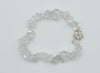 Clear Quartz Flower Bracelet
