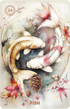 Autumns Embrace Mini Lenormand Deck