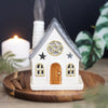 Stone Cottage Incense Cone Holder