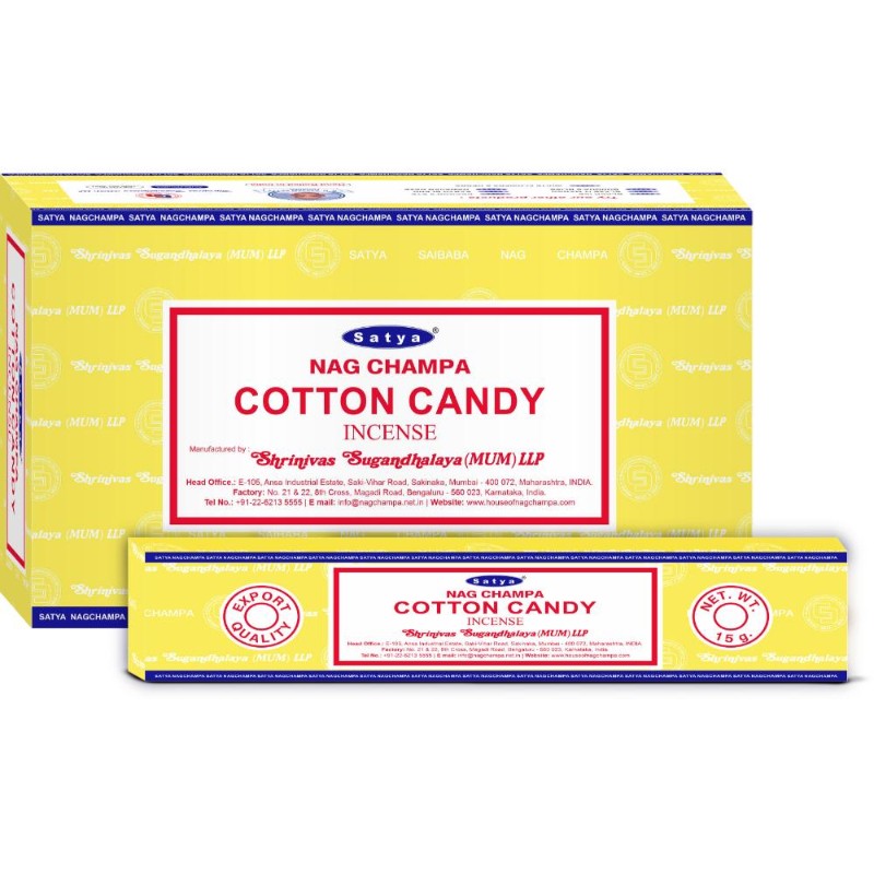 Cotton Candy Satya Incense Sticks