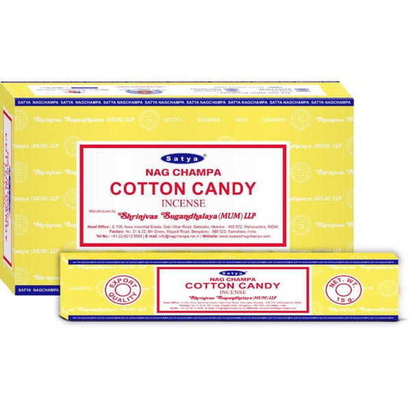 Cotton Candy Satya Incense Sticks