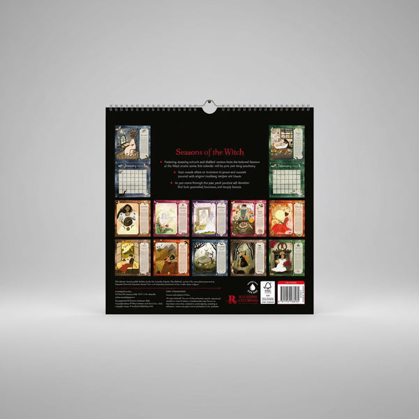 2027 Seasons Of The Witch Wall Calendar