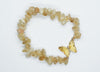 Citrine Butterfly Bracelet