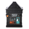 Haunted Library Oil Burner