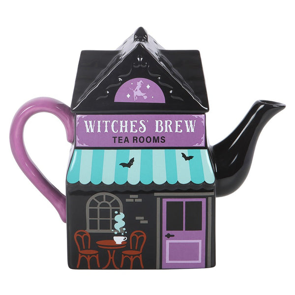 Witches Brew Tea Room Teapot