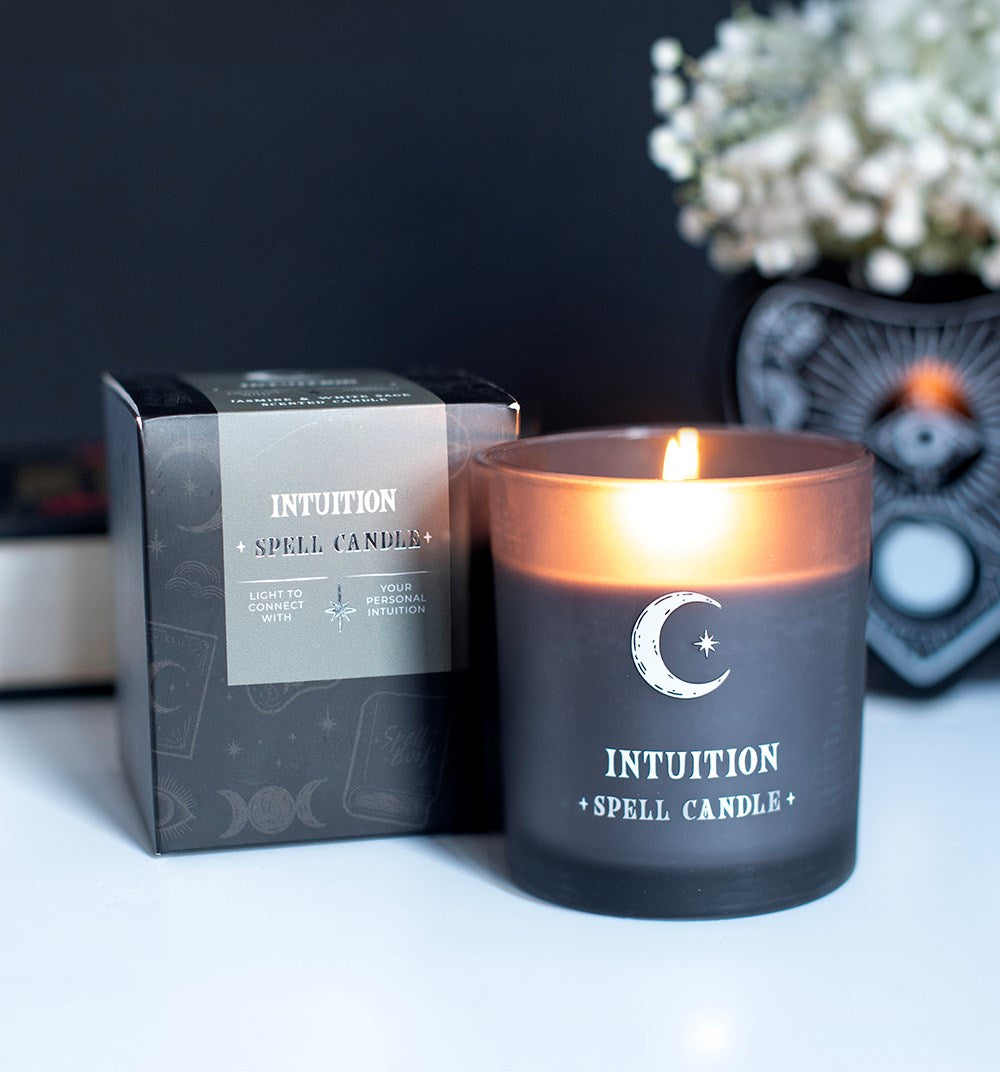 Intuition Jasmine & White Sage Scented Candle