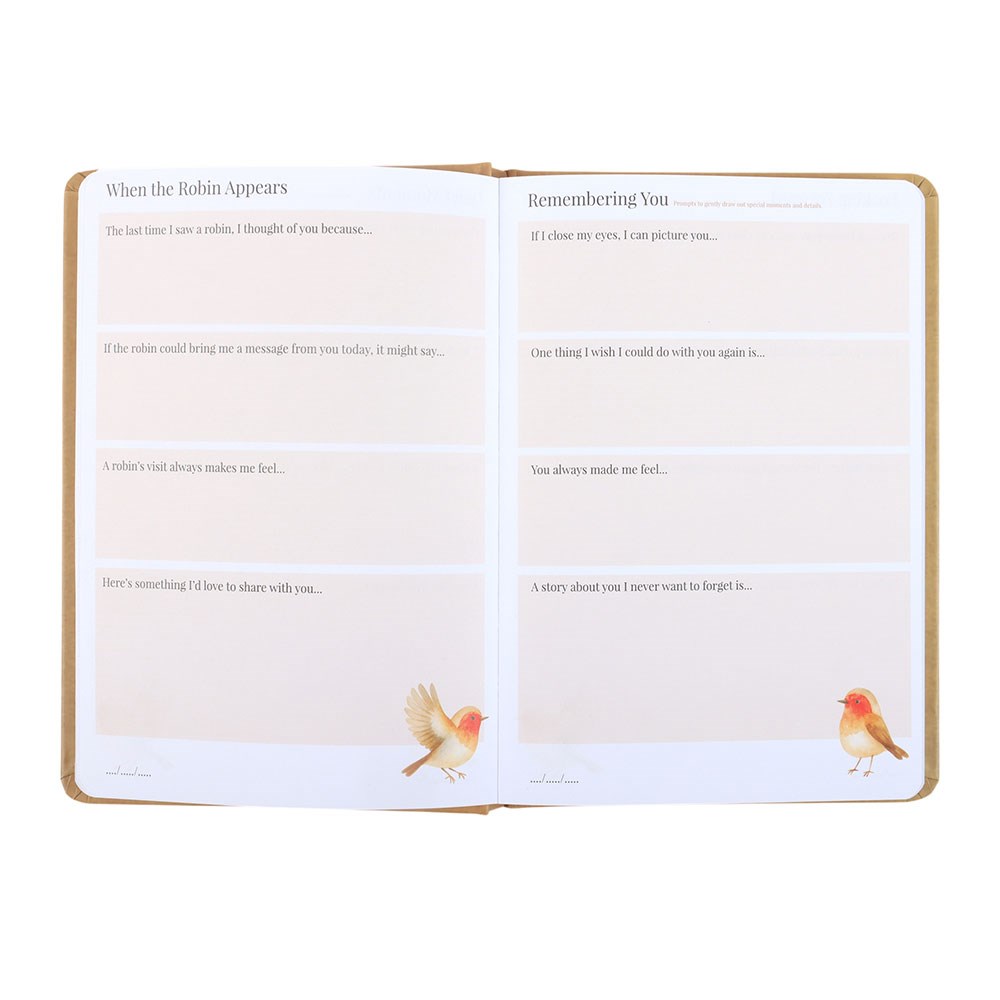Memories of You A5 Grief Journal