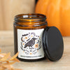 Frightful Folk Raven Toasted Pumpkin Scented Candl