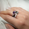 Full Moon Ring Sets Nymph Spirit Gemstone