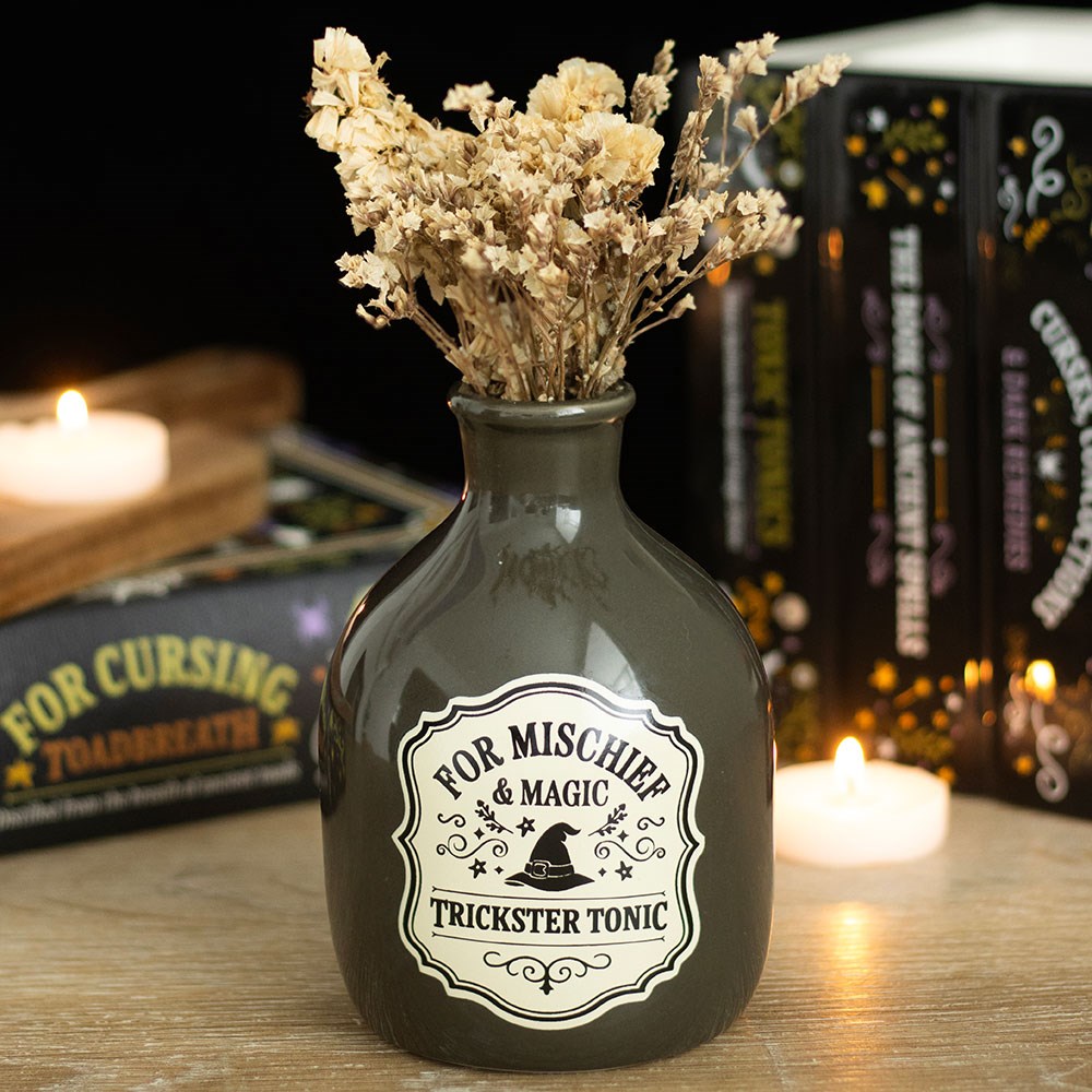 Mischief And Magic Potion Bottle Vase & Candle Holder