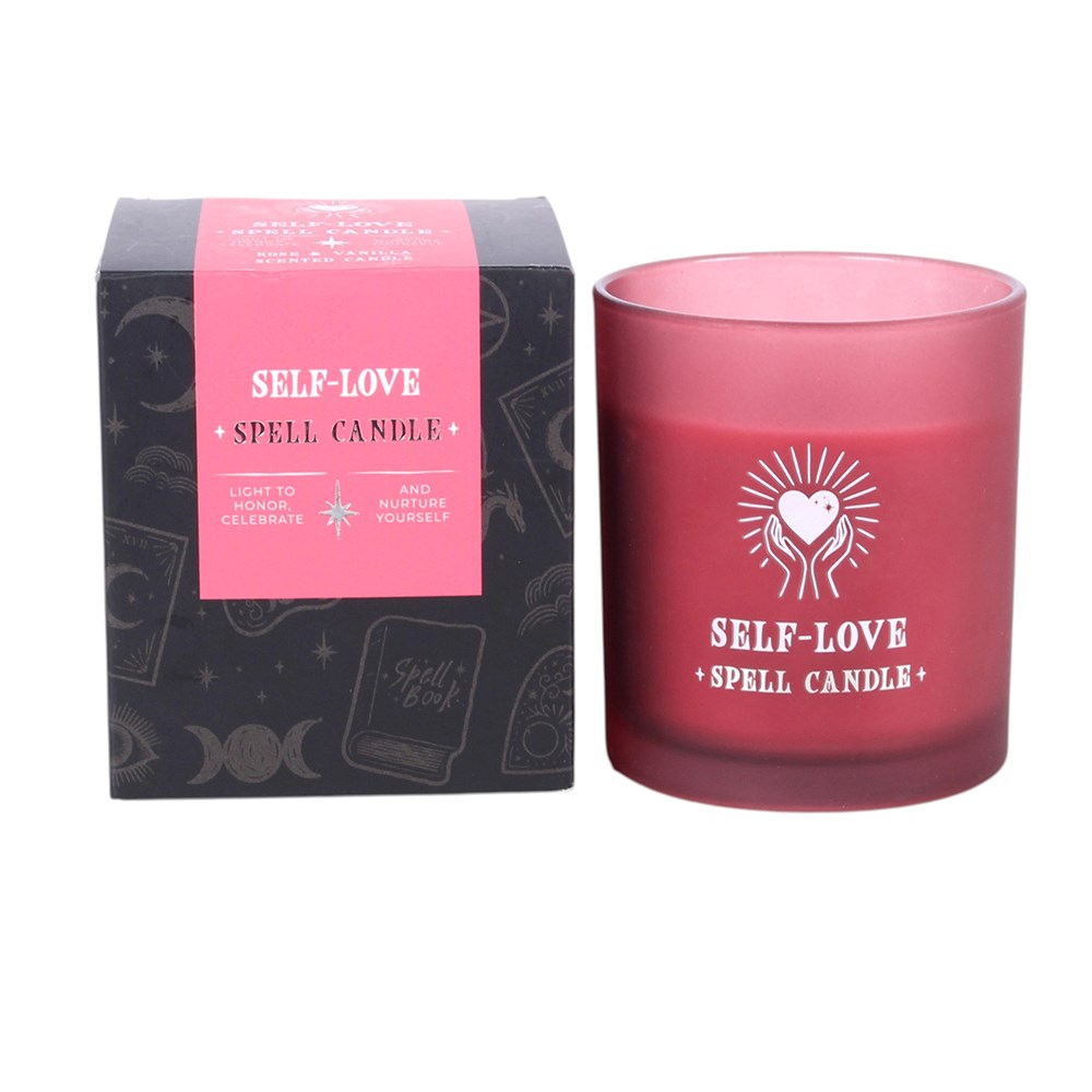 Self Love Rose & Vanilla Scented Candle