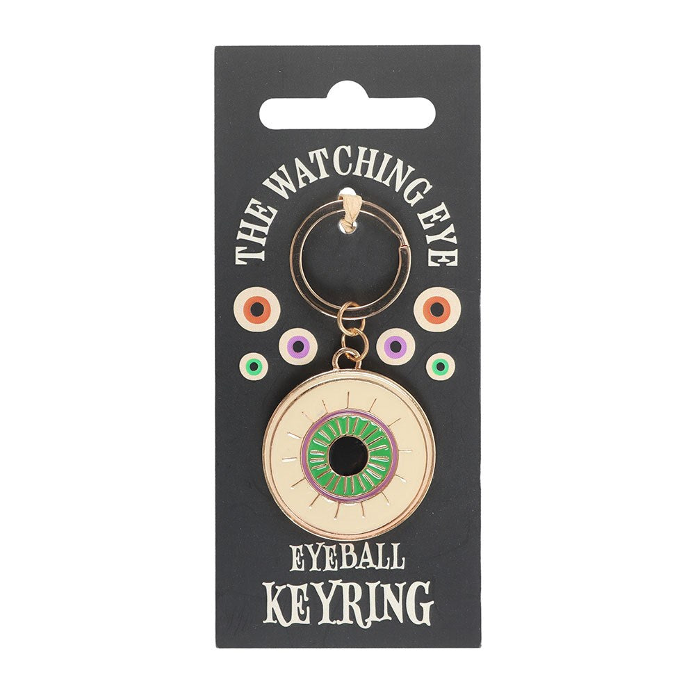The Watching Eye Eyeball Keyring
