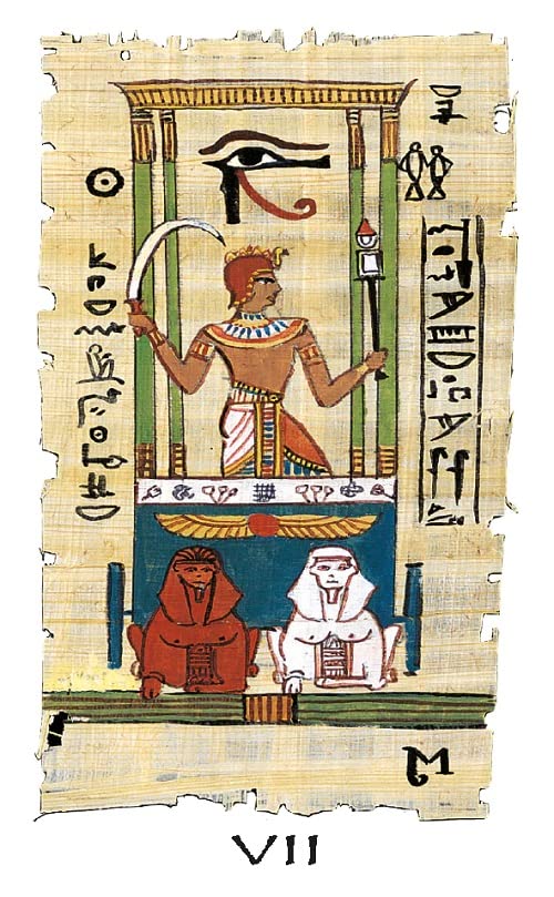 Egyptian Mini Tarot Deck