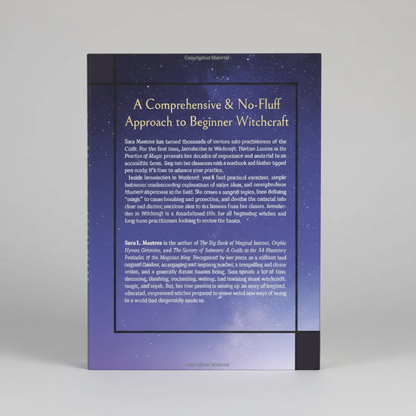 Intoduction To Witchcrfaft - Sara L Mastros