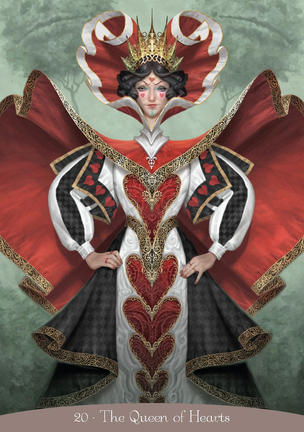 Alice In Wonderland Oracle