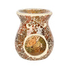 Brown Crackle Oil Burner