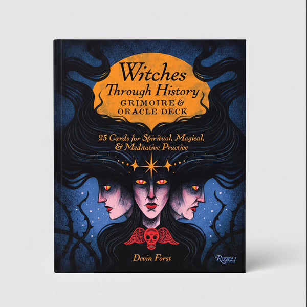 Witches Through History - Grimoire & Oracle Deck