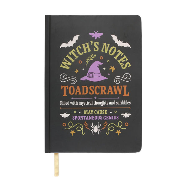 Witches Notes A5 Notebook