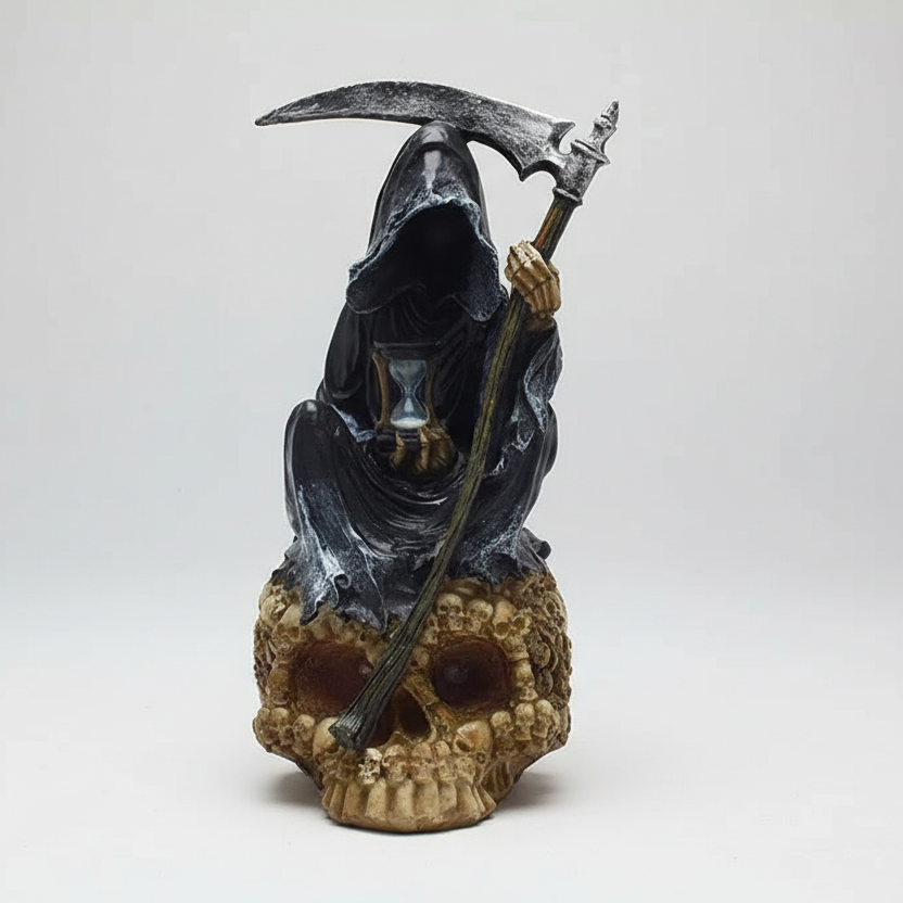 Reaper on Skull LED