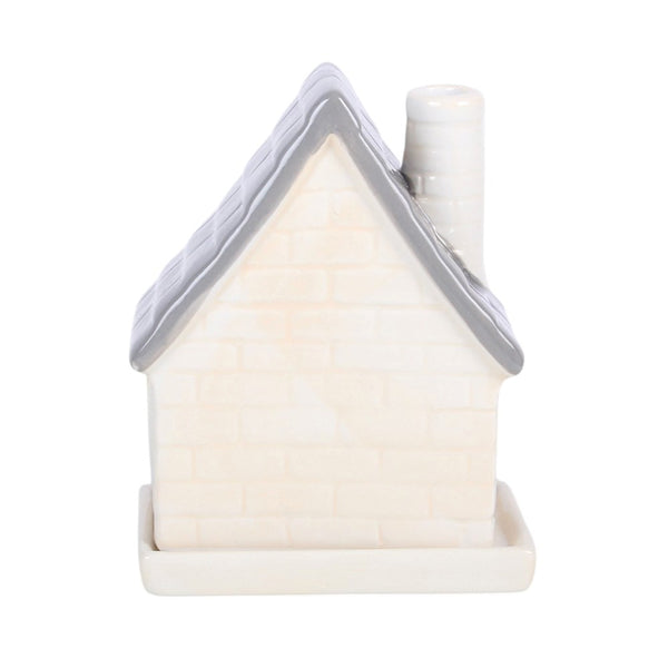 Stone Cottage Incense Cone Holder