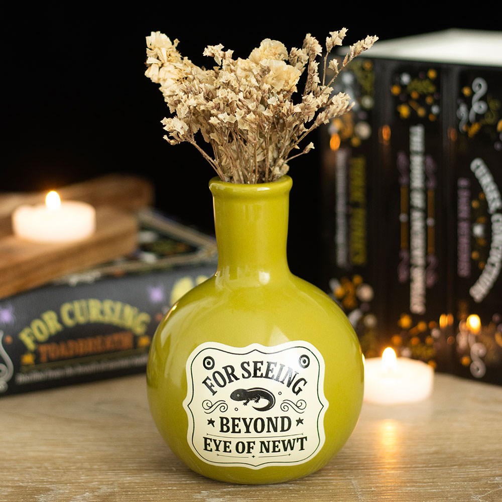 Eye Of Newt Potion Bottle Vase & Candle Holder
