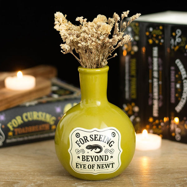 Eye Of Newt Potion Bottle Vase & Candle Holder