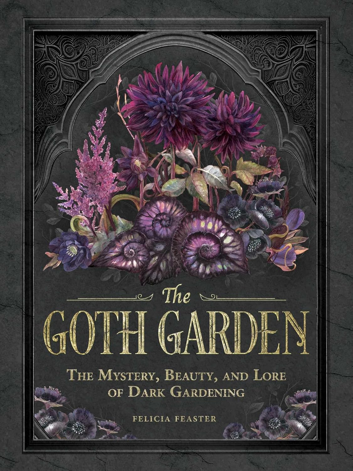 The Goth Garden - Felicia Feaster