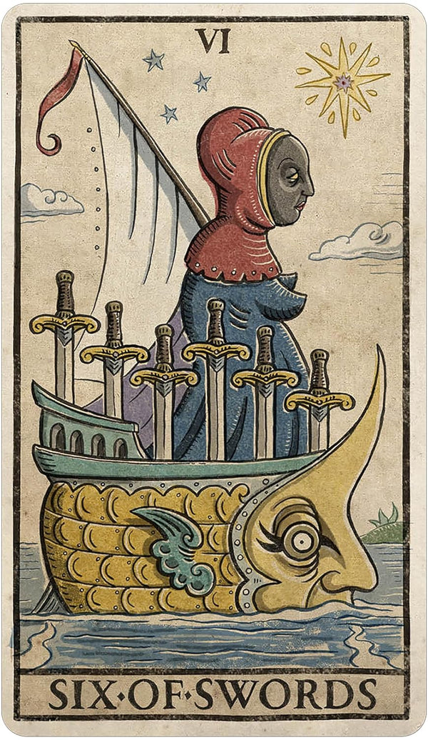 Trionfi Della Luna Tarot
