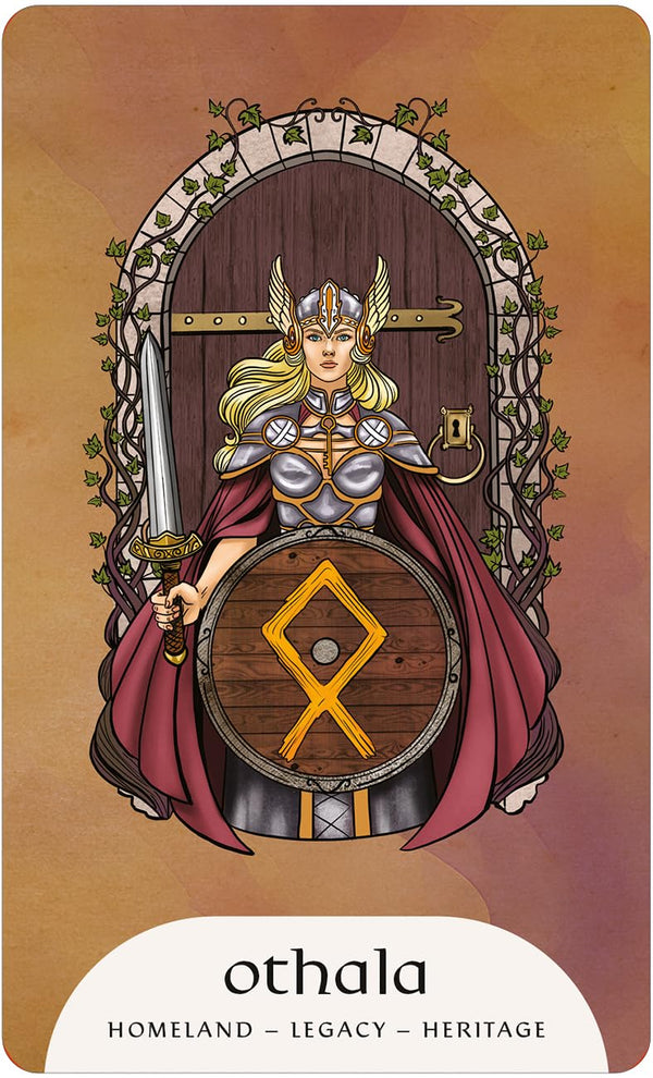 Rune Magic Oracle Deck