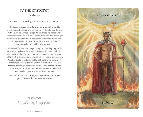 Mythical Creatures Tarot - Jayne Wallace