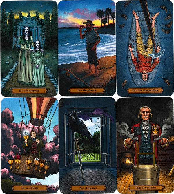 Edgar Allan Poe Tarot Deck