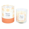 Youre A Star Salted Caramel Candle