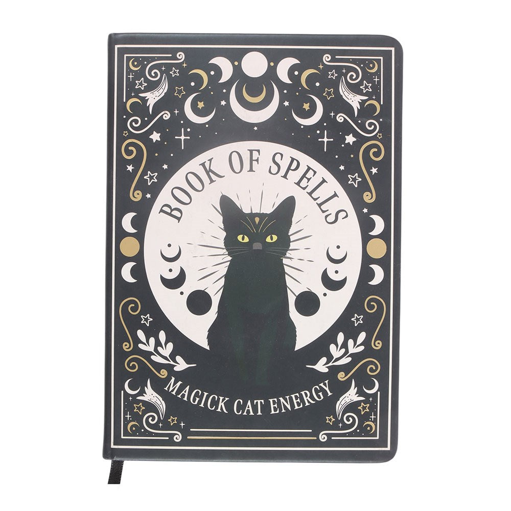 Black Cat Magick BOS A5 Notebook With Pen
