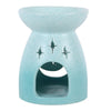 Blue Moon Cut Out Oil Burner