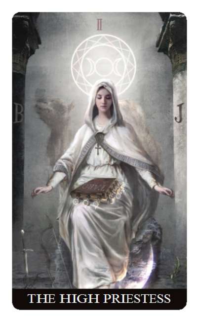 Heaven & Earth Mini Tarot