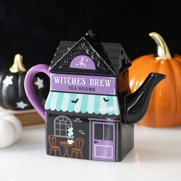 Witches Brew Tea Room Teapot