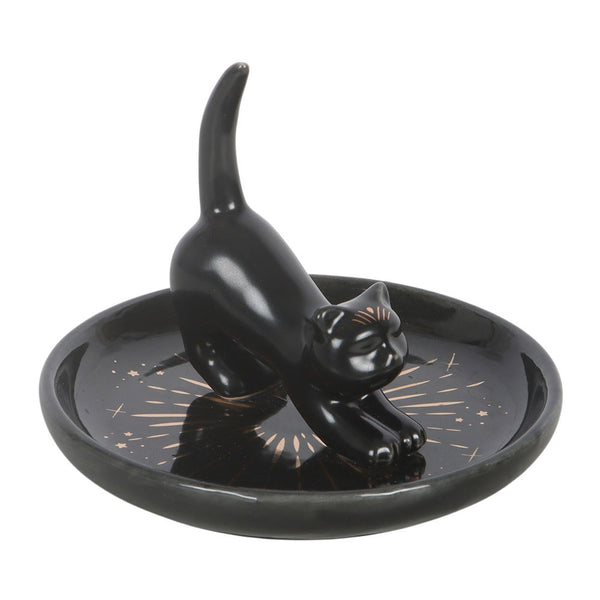 Black Cat Magick Trinket Dish