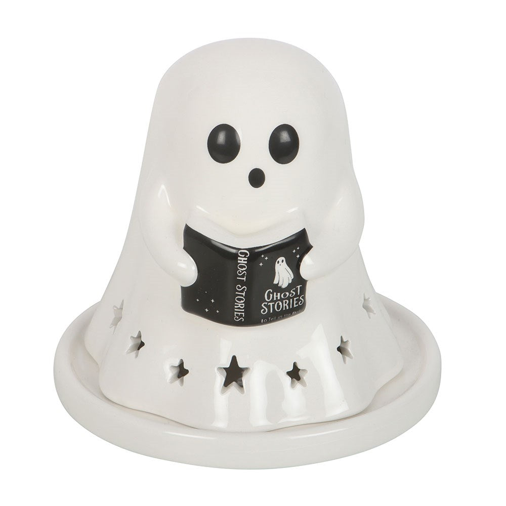 Ghost Stories Tealight & Incense Cone Holder