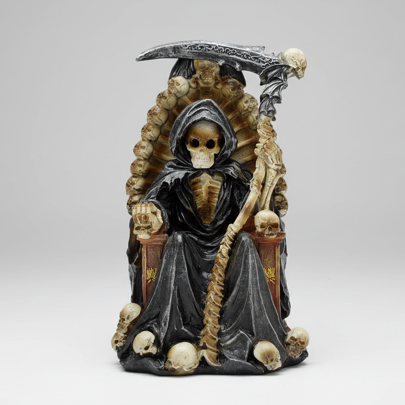 Grim Reaper on Chair LED