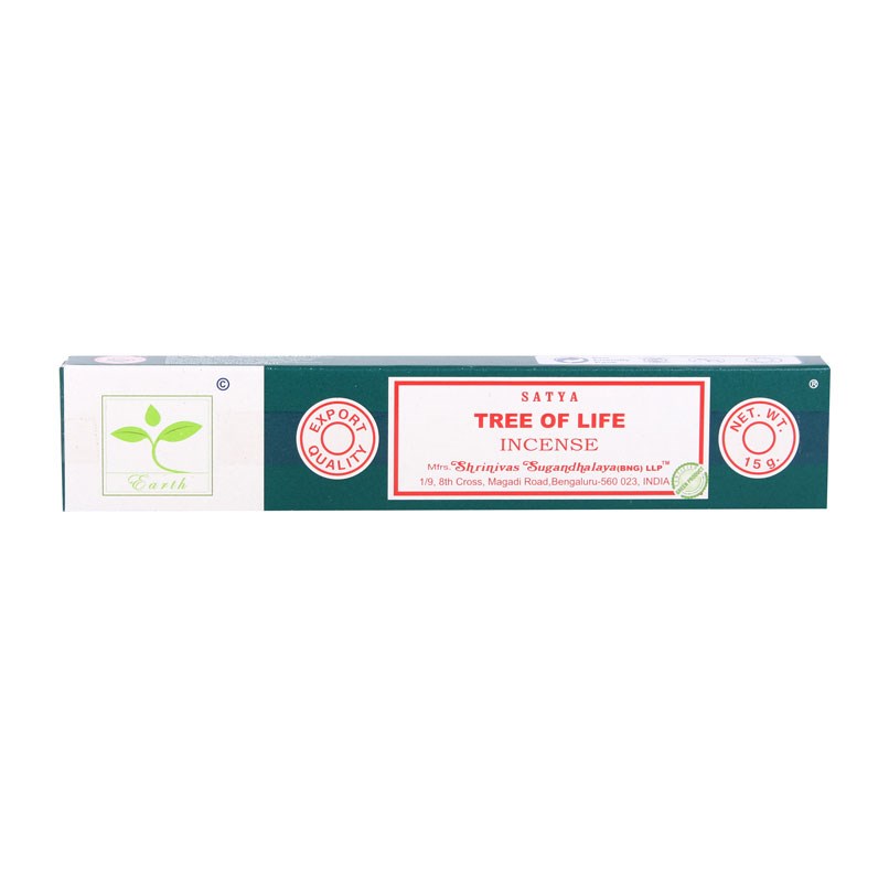 Tree Of Life Satya Incense Sticks