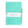 A5 Wellness Journal With Aventurine Pen