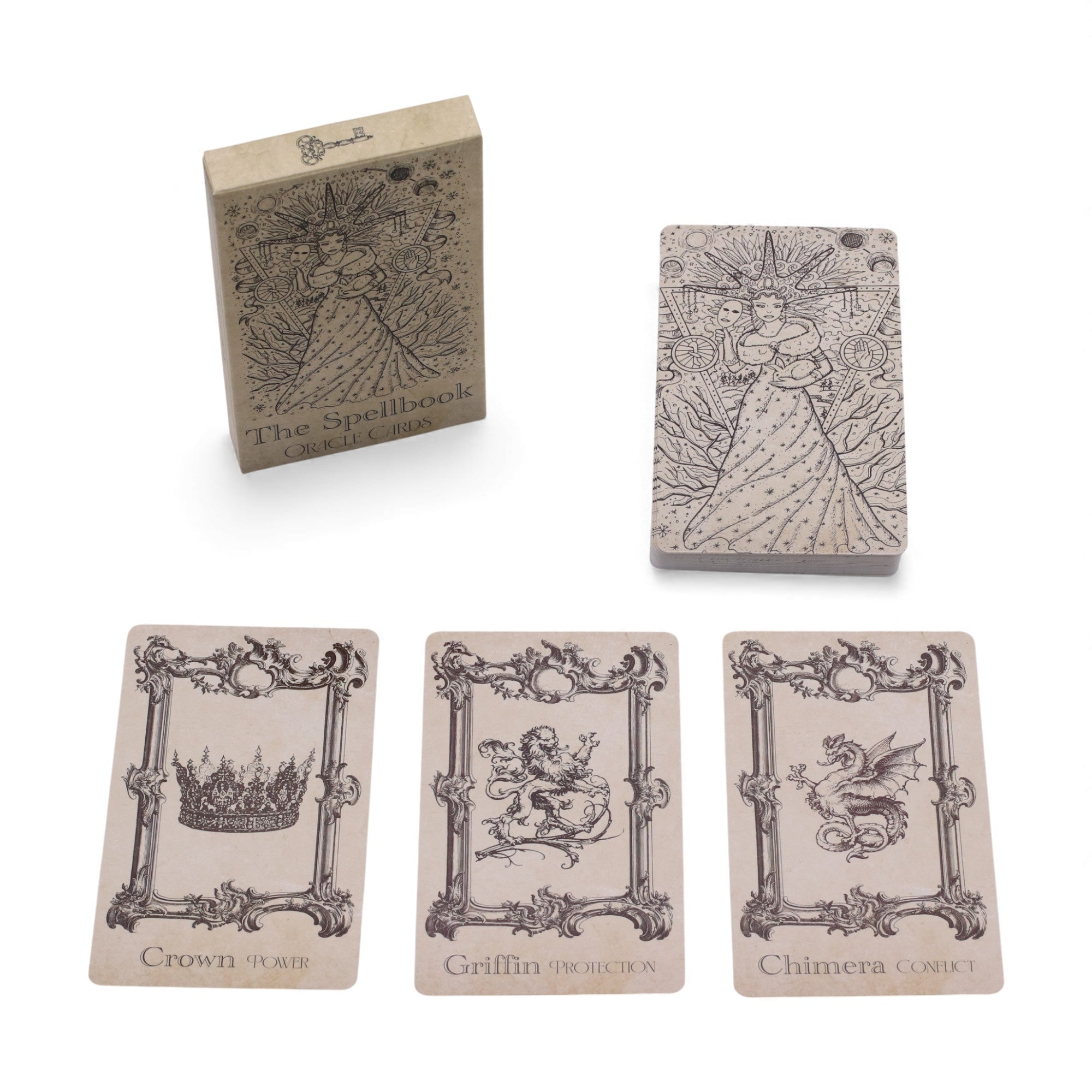 Spellbook Oracle Cards