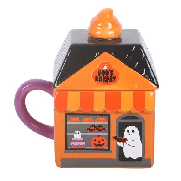 Boos Bakery Lidded Mug