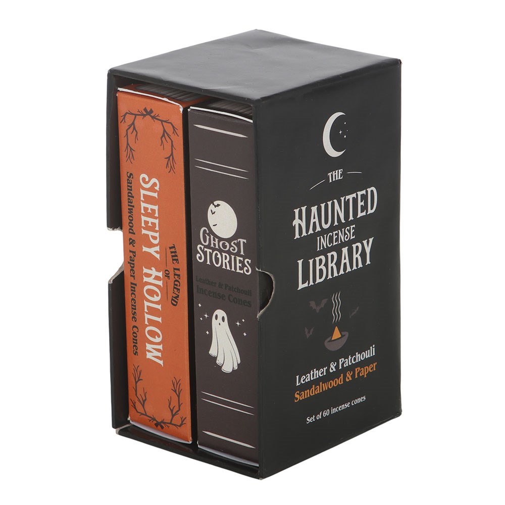 Haunted Library Incense Cones