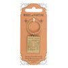 The Wheel of Fortune Tarot Keyring
