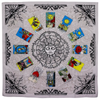 Tarot Cloth - Tarot Cards & Sun