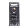 Black Spell Book Keyring