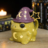 Magic Toad Shaped Mug With Spoon