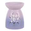 Purple Sun Cut Out Oil Burner