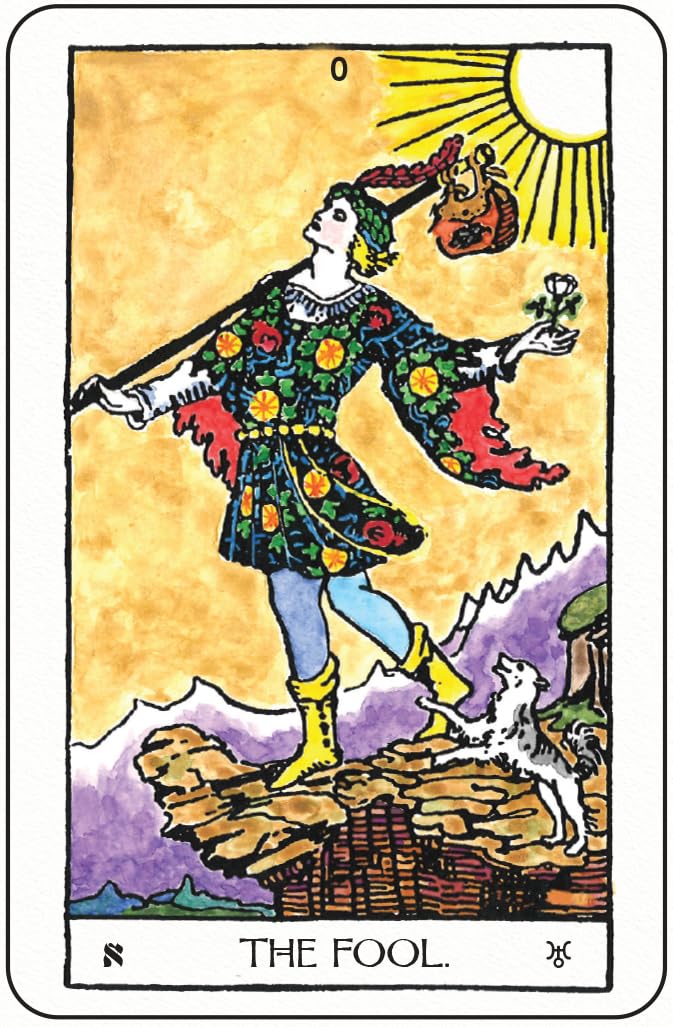 The Mini Weiser Tarot